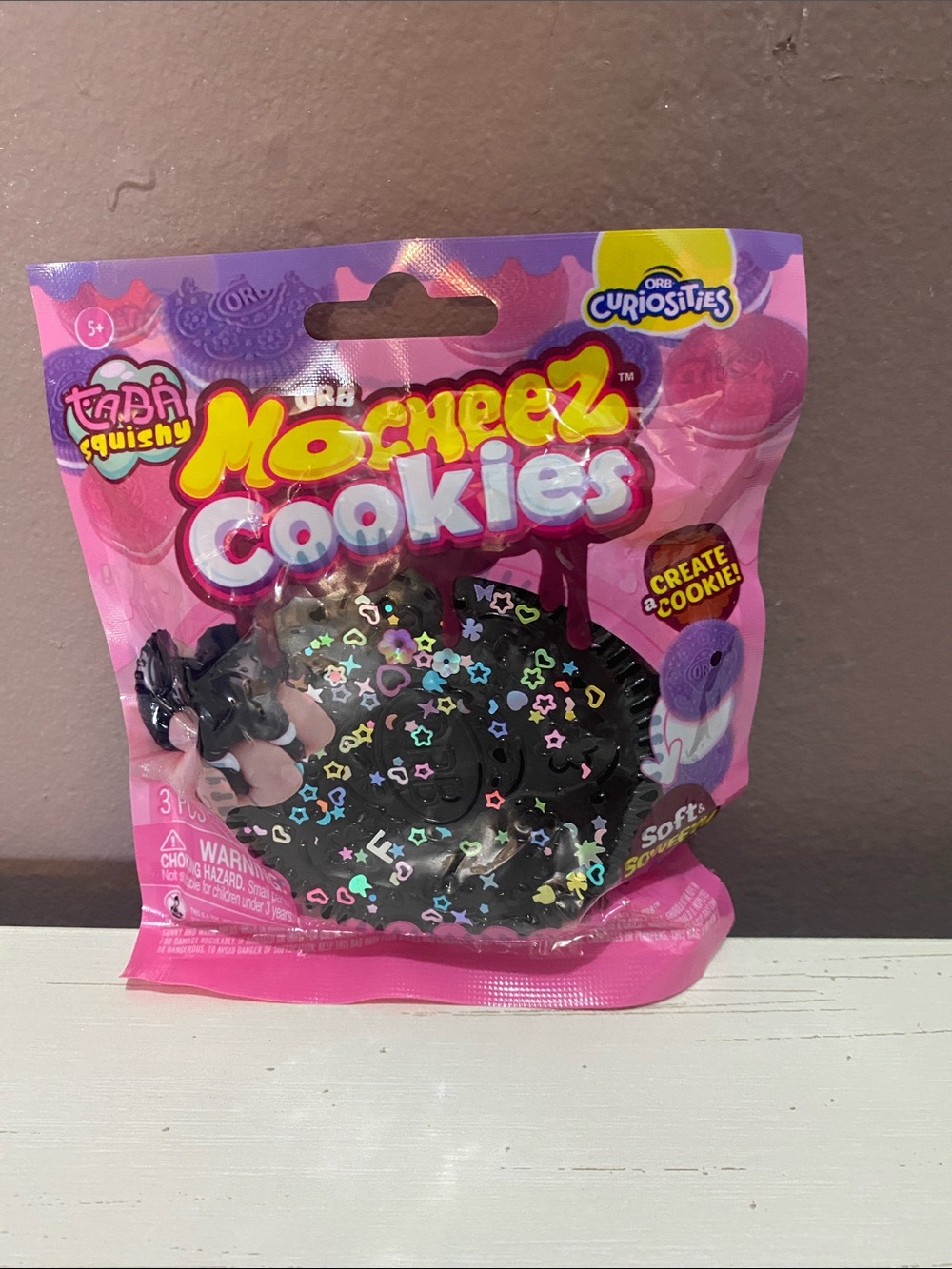 Taba Toys Mocheez Squishy Cookies Orb Curiousities